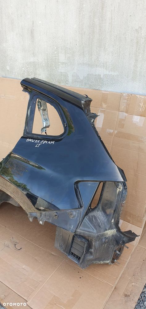 Błotnik lewy tył tylny ćwiartka BMW X1 E84 LCI Lift 475 - 2