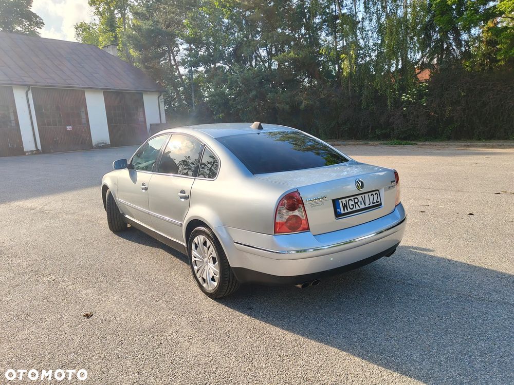 Volkswagen Passat 4.0 W8 4Mot Tiptr - 4