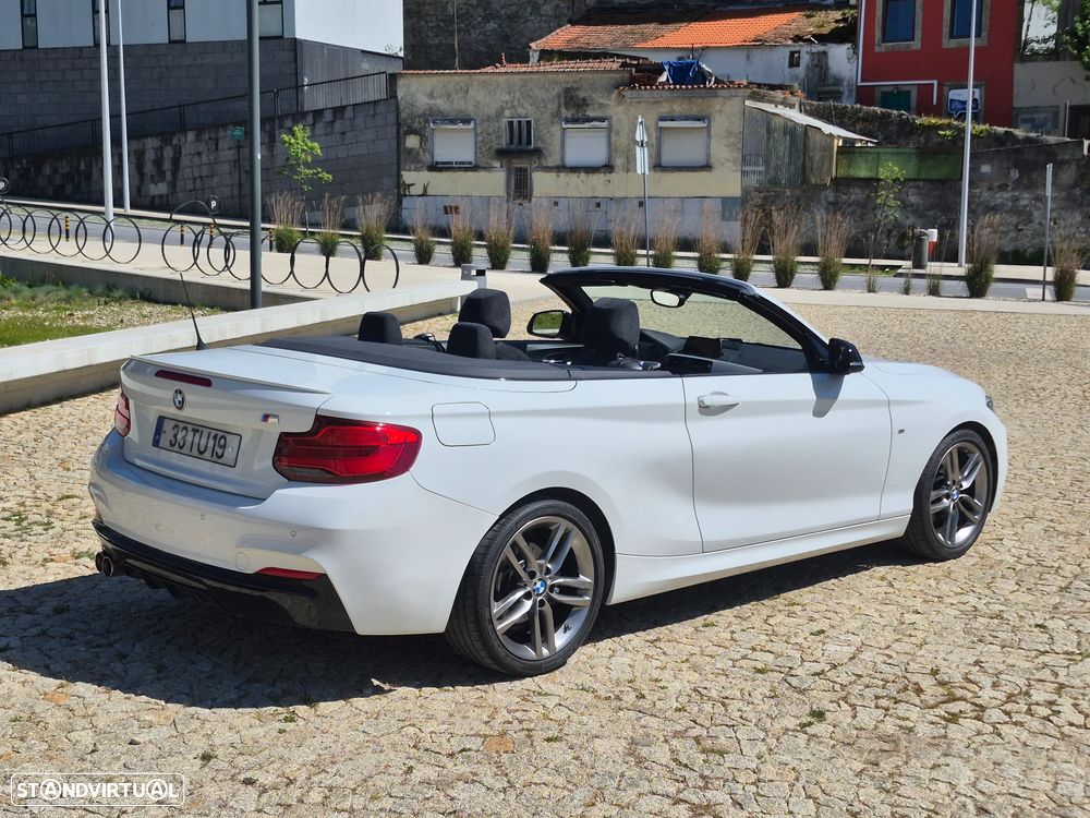 BMW 218 d Cabrio Pack M Auto - 15