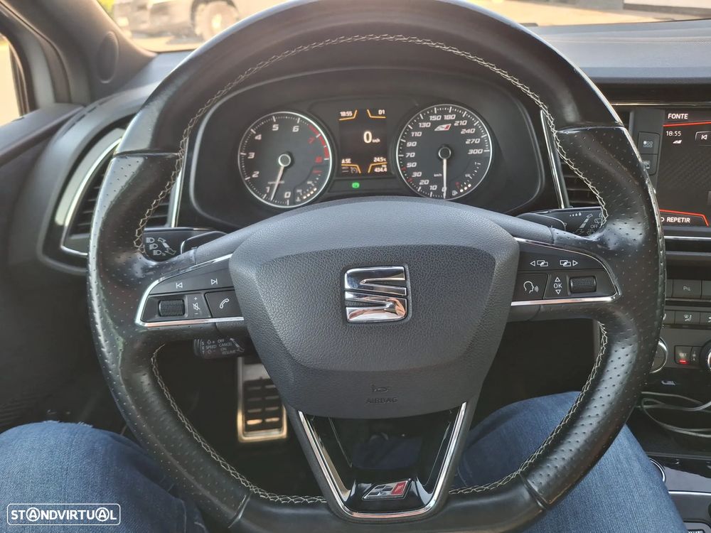 SEAT Leon ST 2.0 TSI Cupra 4Drive DSG S/S - 18
