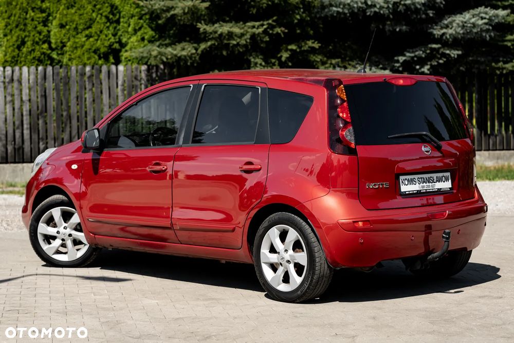 Nissan Note 1.6 I-Way+ - 10
