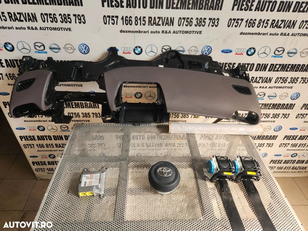 Plansa Bord Kit Airbag Toyota Yaris Cross An 2020-2021-2022-2023-2024 Volan Stanga Europa - 3