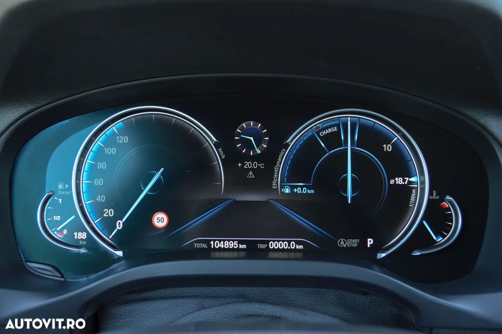BMW X3 xDrive20d AT Luxury Line - 7