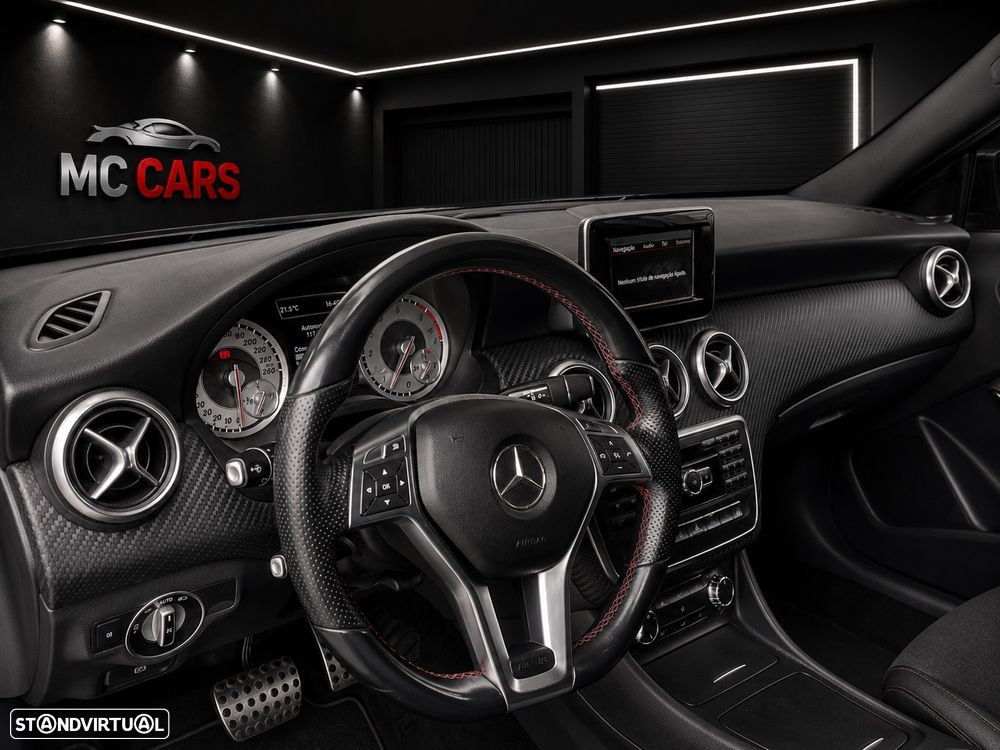 Mercedes-Benz A 200 CDI BE AMG Line Aut. - 6