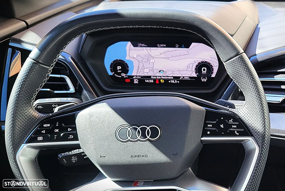 Audi Q4 Sportback e-tron 40 82 kWH - 12