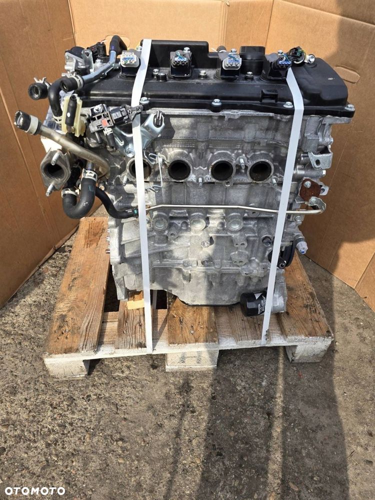 silnik kompletny toyota corolla 1.8 hybrid 2zr-fxe x2zr-e22u nr 441840 - 6