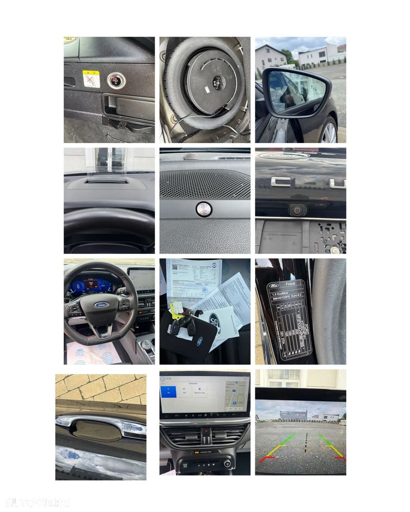 Ford Focus 1.5 EcoBlue Start-Stopp-System Aut. ST-LINE X - 8