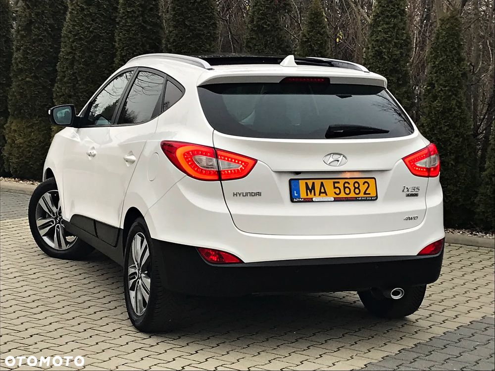 Hyundai ix35 2.0 CRDi 4WD Premium - 14
