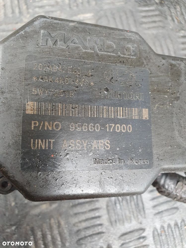 POMPA ABS HYUNDAI MATRIX 58910-17310 BH60102000 95660-17000 202ABA2B20-4 - 3