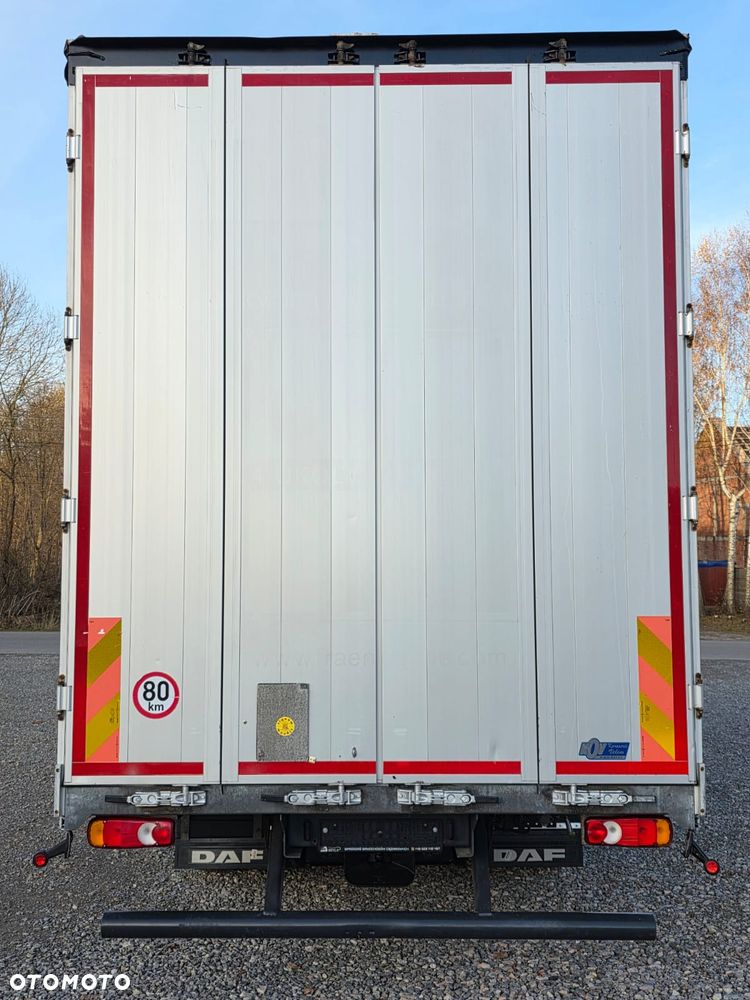 DAF LF 290 / WINDA / 16TON DMC / 3M WYSOKOŚĆ / JUMBO /  FIRANKA / SYPIALKA / AUTOMAT / JEDEN WŁAŚCICIE  / EURO 6 / 2017/ SPROWADZONY / 19 PALET / DUŻA ŁADOWNOŚĆ / - 8