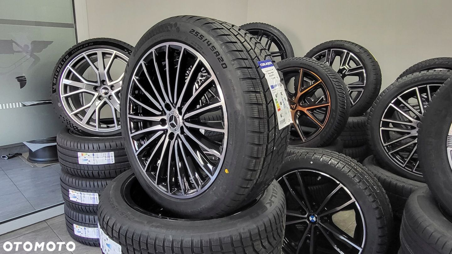 20 ORYGINAŁ MERCEDES GLC COUPE SUV 254 AMG NOWE Oryginalne - 4