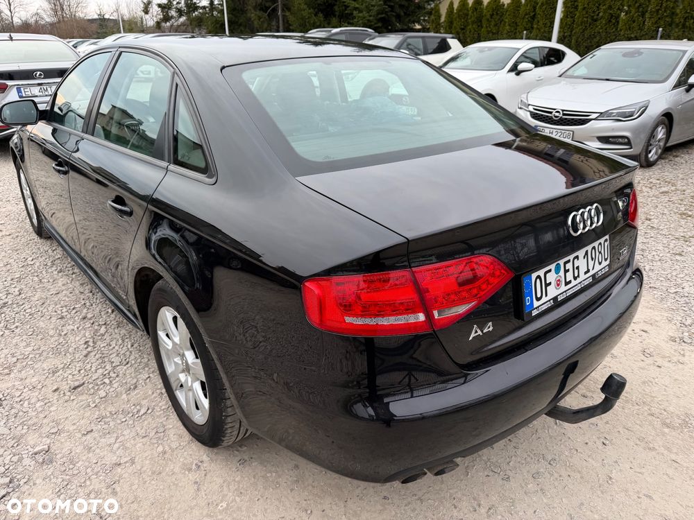 Audi A4 Limousine 2.0 TDI DPF quattro Attraction - 12