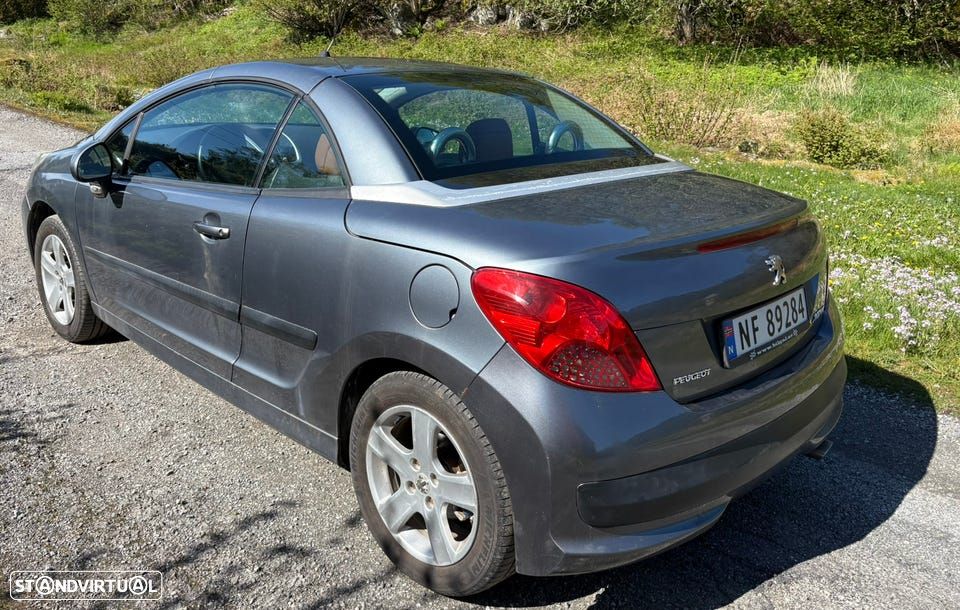 Peugeot 207 CC 1.6 16V - 2