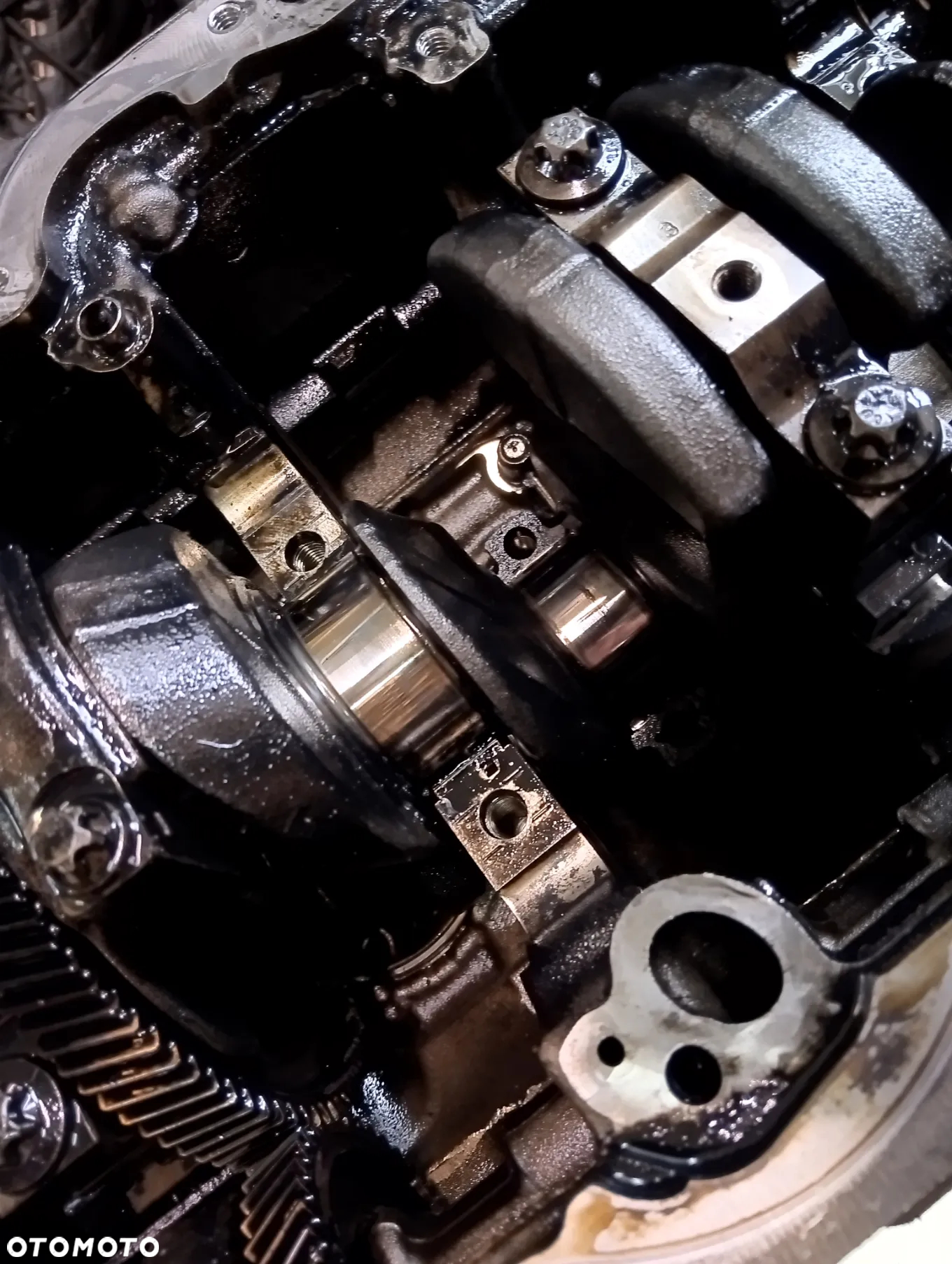 bmw f20 f21 f30 2.0d 15r b47d20a blok silnika wal korbowy panewki tloki pompa oleju 851375608 - 23