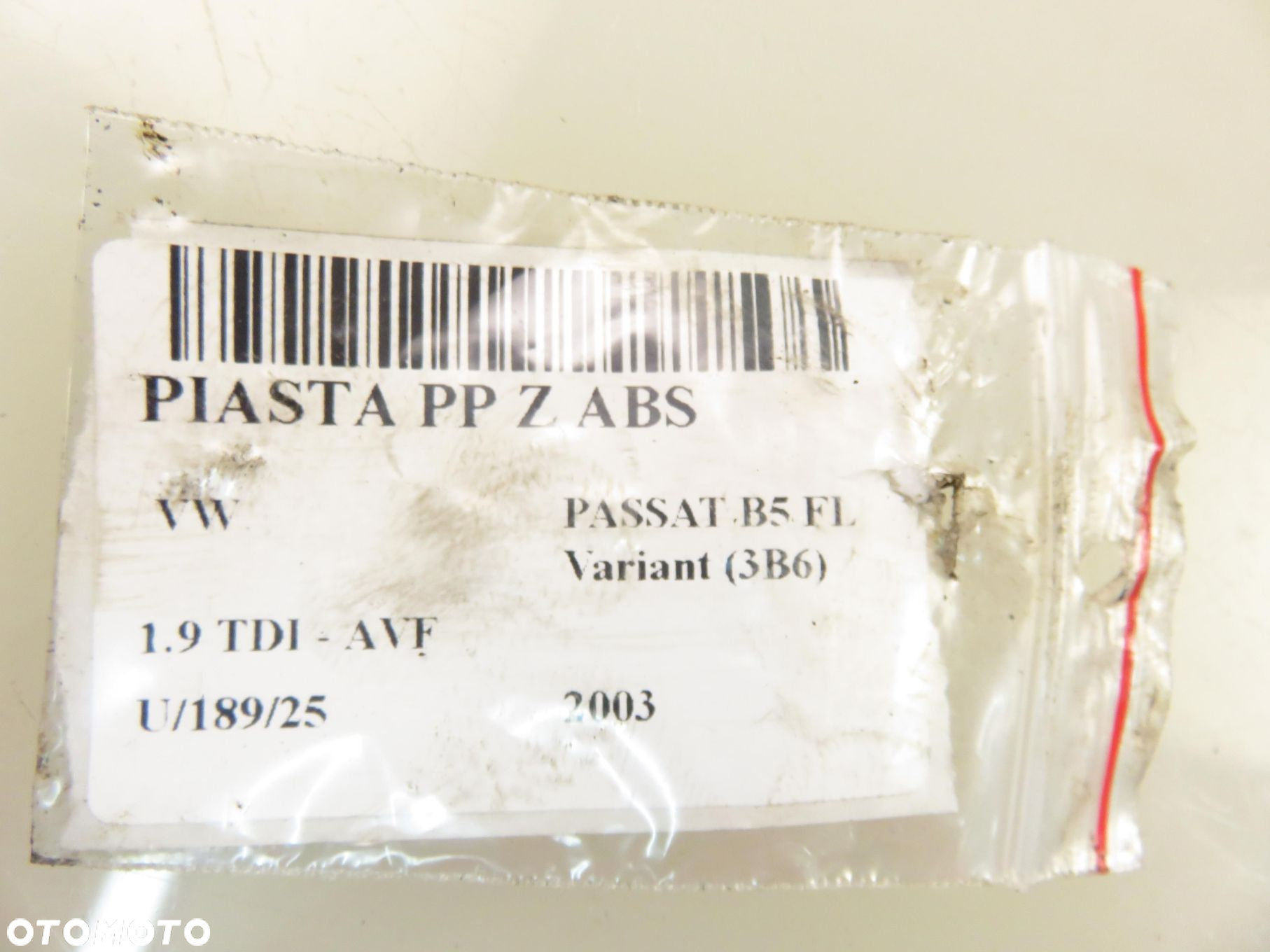 ZWROTNICA PIASTA PRZEDNIA PRAWA VW PASSAT B5 FL  1.9 TDI PD 130 - AVF - 11