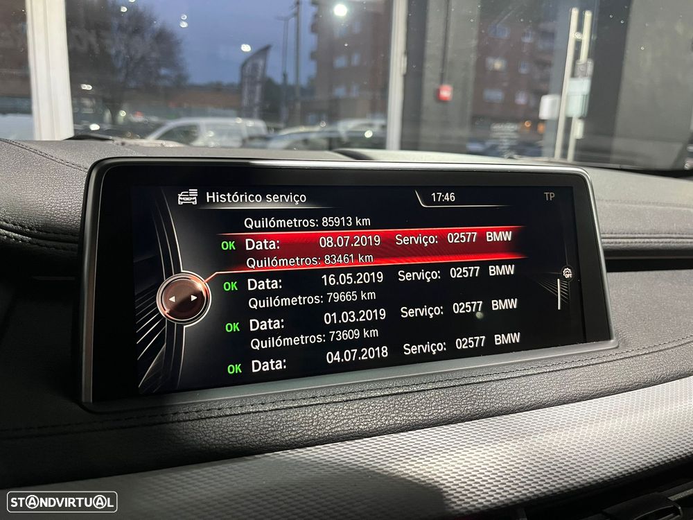 BMW X6 40 d xDrive Pack M - 21