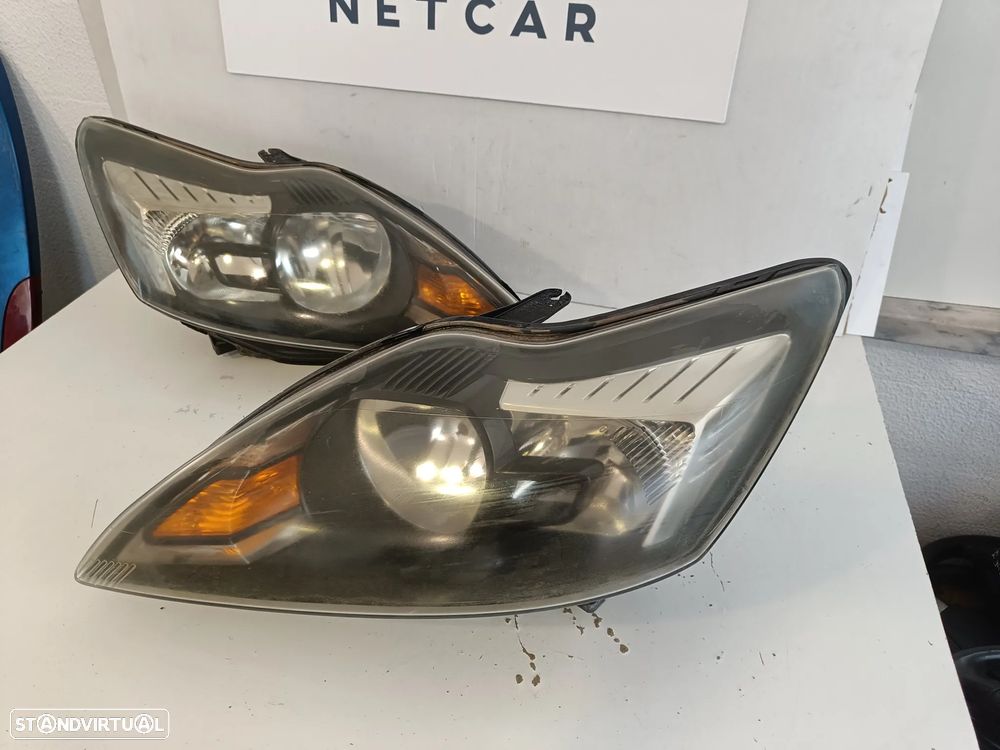 Farol óptica Ford focus 2009 - 5