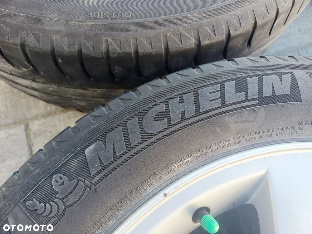 FELGI Z OPONAMI KOŁA ALUMINIOWE BMW E46 R16 5X120 ET47 72,6 mm OPONY R16 205/55 LATO NR12 - 6