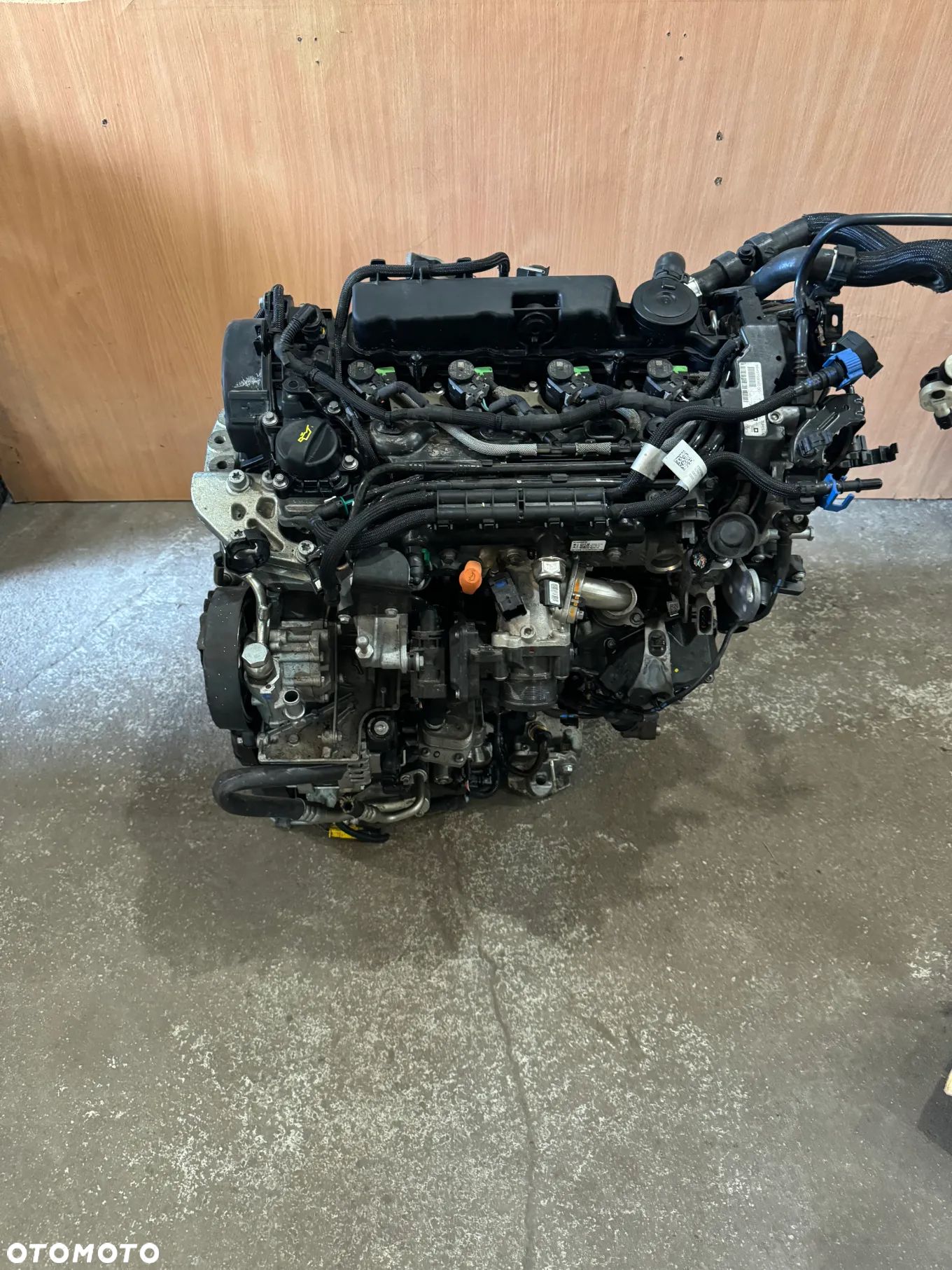 CITROEN JUMPER BOXER 2.0 HDI SILNIK KOMPLETNY 10DZ92 - 1