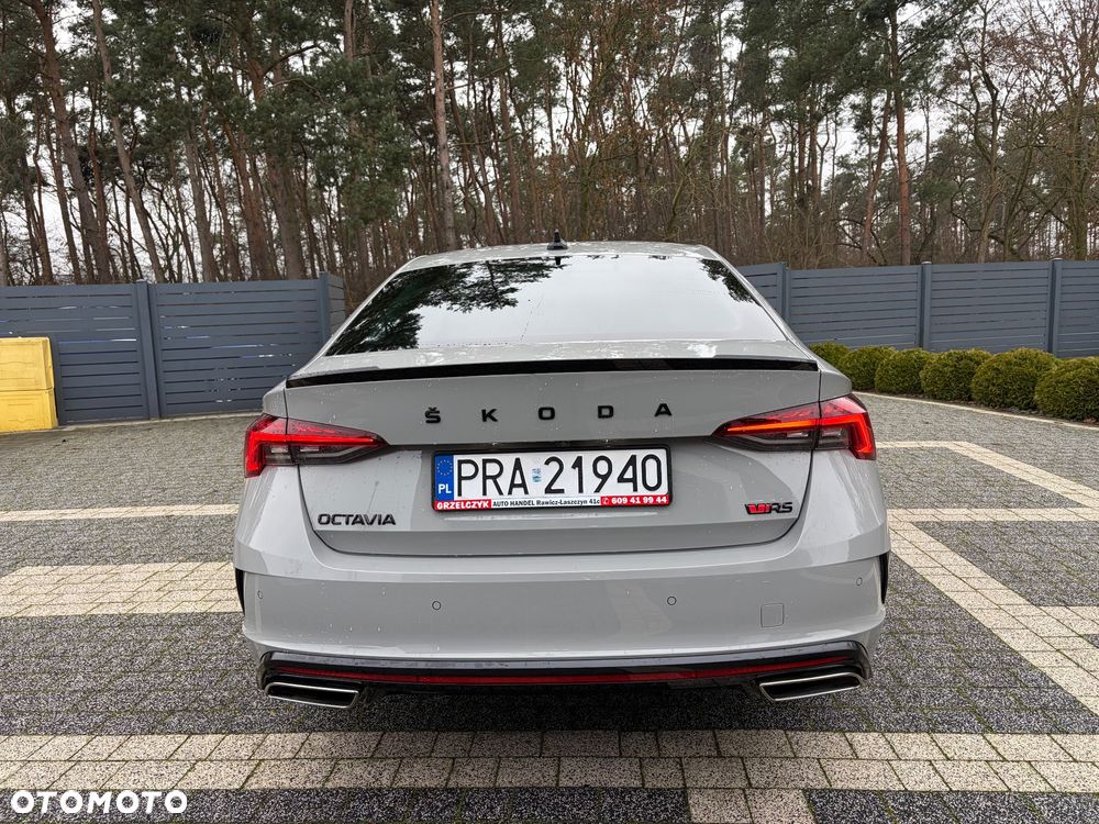 Skoda Octavia 2.0 TSI RS 245 DSG - 6