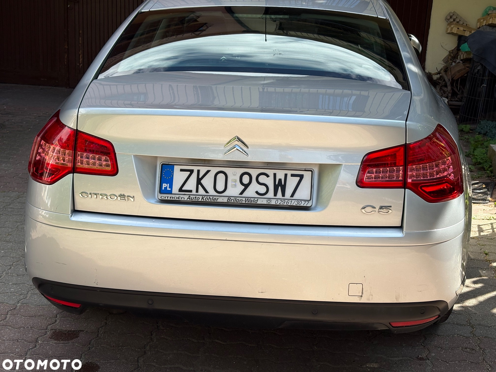 Citroën C5 2.0 HDi Confort - 9