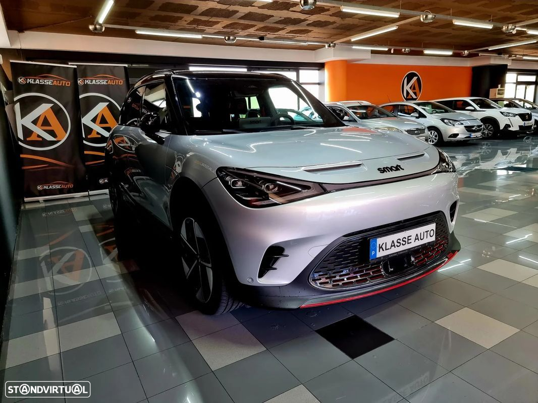 Smart #1 66 kWh Brabus AWD - 4