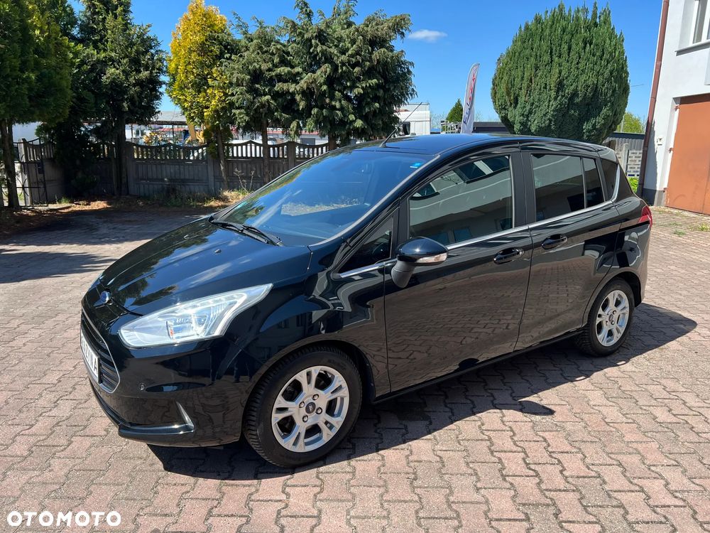Ford B-Max