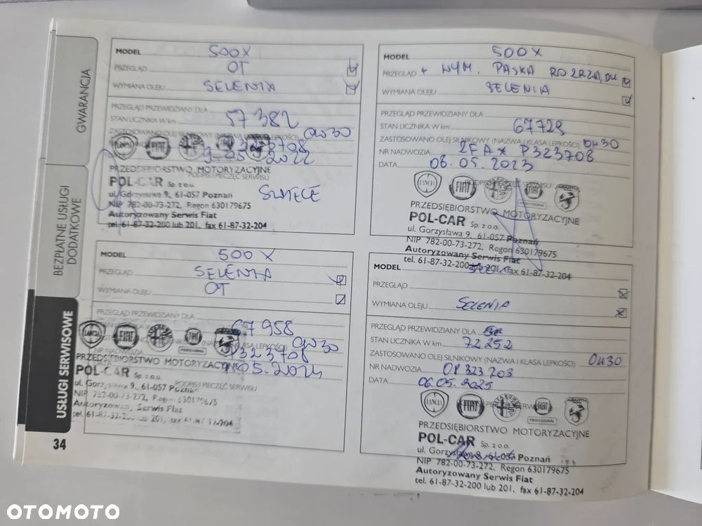 Fiat 500X 1.4 MultiAir Cross S-Design Traction+ - 39