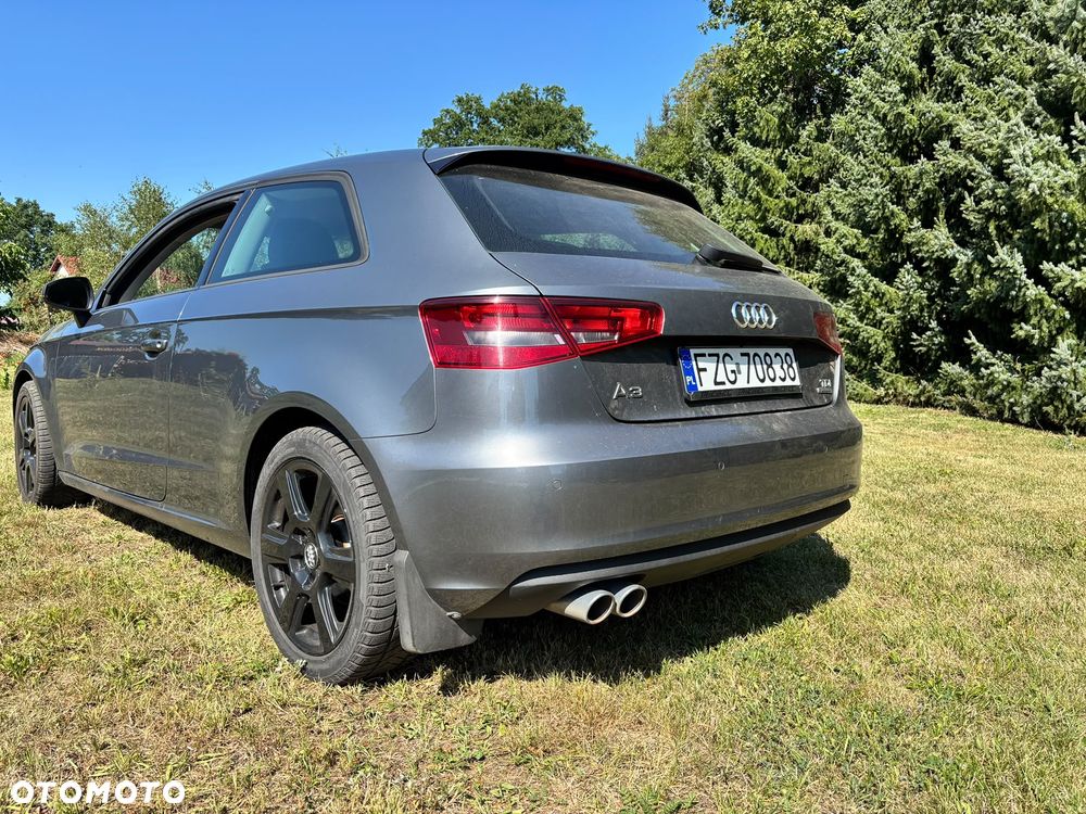 Audi A3 3-drzwiowe 2.0 TDI sport - 2