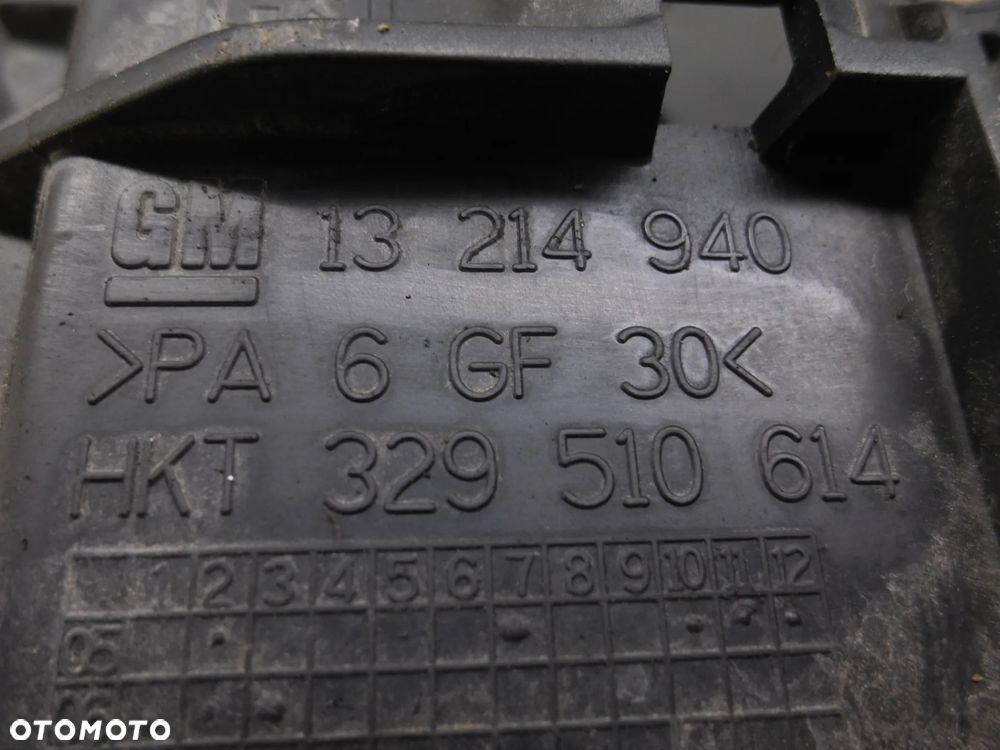 OPEL ASTRA H ZAFIRA B PODSTAWA POMPY ABS 13214940 KOSZ - 2