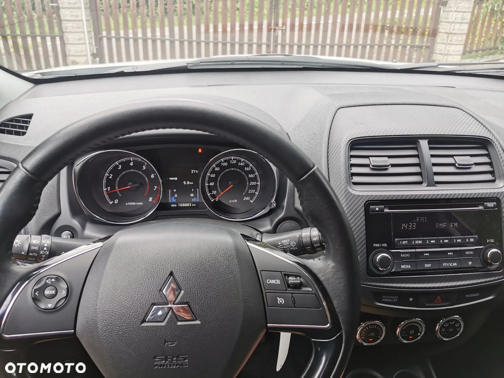 Mitsubishi ASX 1.6 Invite AS&G - 10