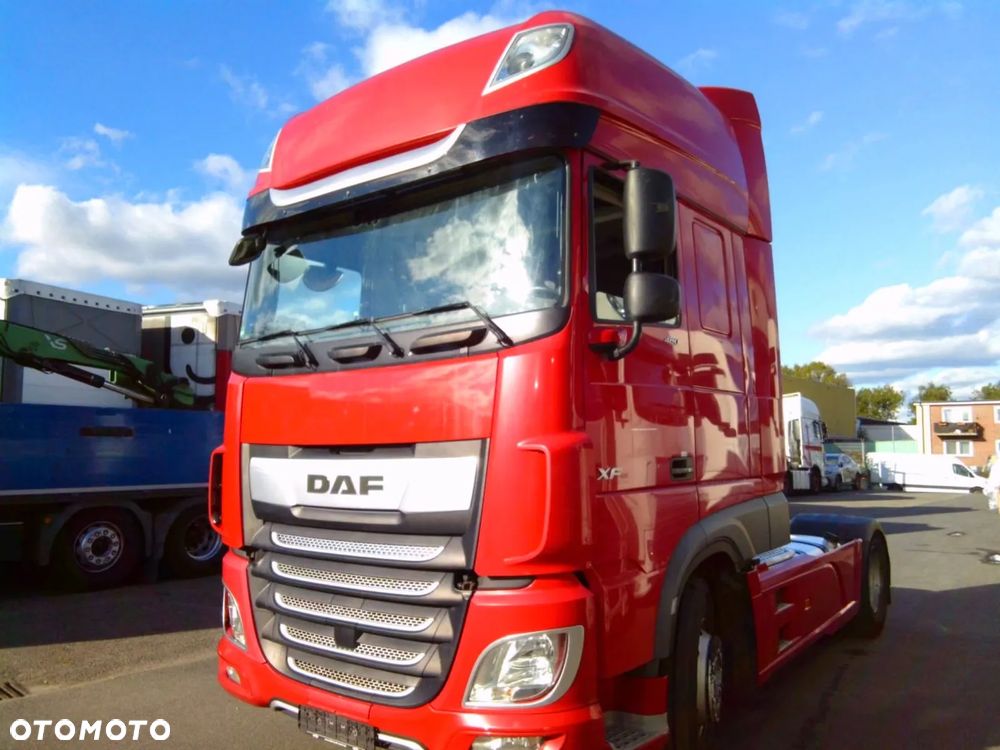 DAF XF480 RETARDER - 1