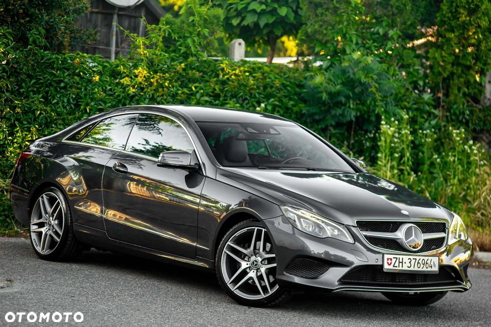 Mercedes-Benz Klasa E 350 BlueTEC 7G-TRONIC - 4