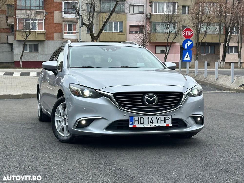 Mazda 6 SKYACTIV-D 175 Drive i-ELOOP AWD Sports-Line - 2