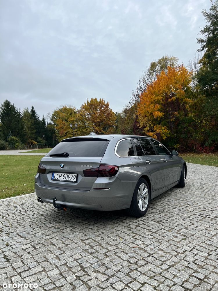 BMW 5 Series 2014 photo 5