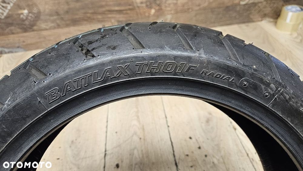 Opona 120/70R14 Bridgestone Battlax TH01F - 3