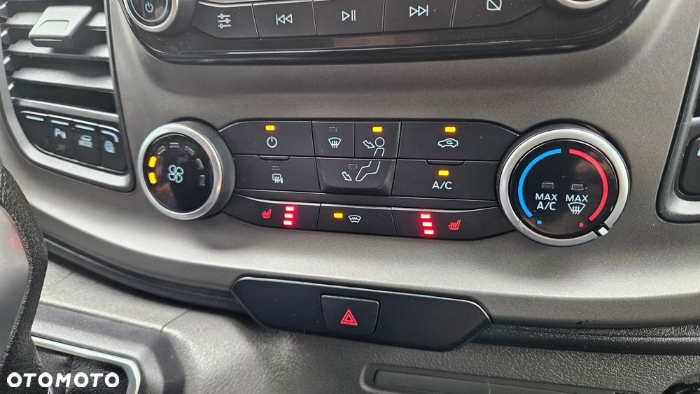 Ford Custom 2,0TDCI L2H2 Automat Nawigacja Duży Wyświetlacz Webasto Led Parktronik Hak Super Stan - 22