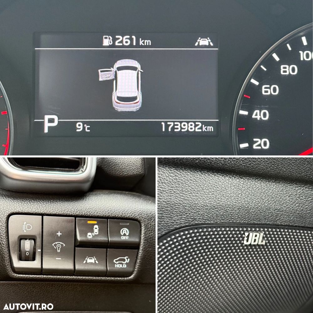 Kia Sportage 1.6 CRDI 2WD Eco-Dynamics+ (48V M-H) DCT GT-line - 12