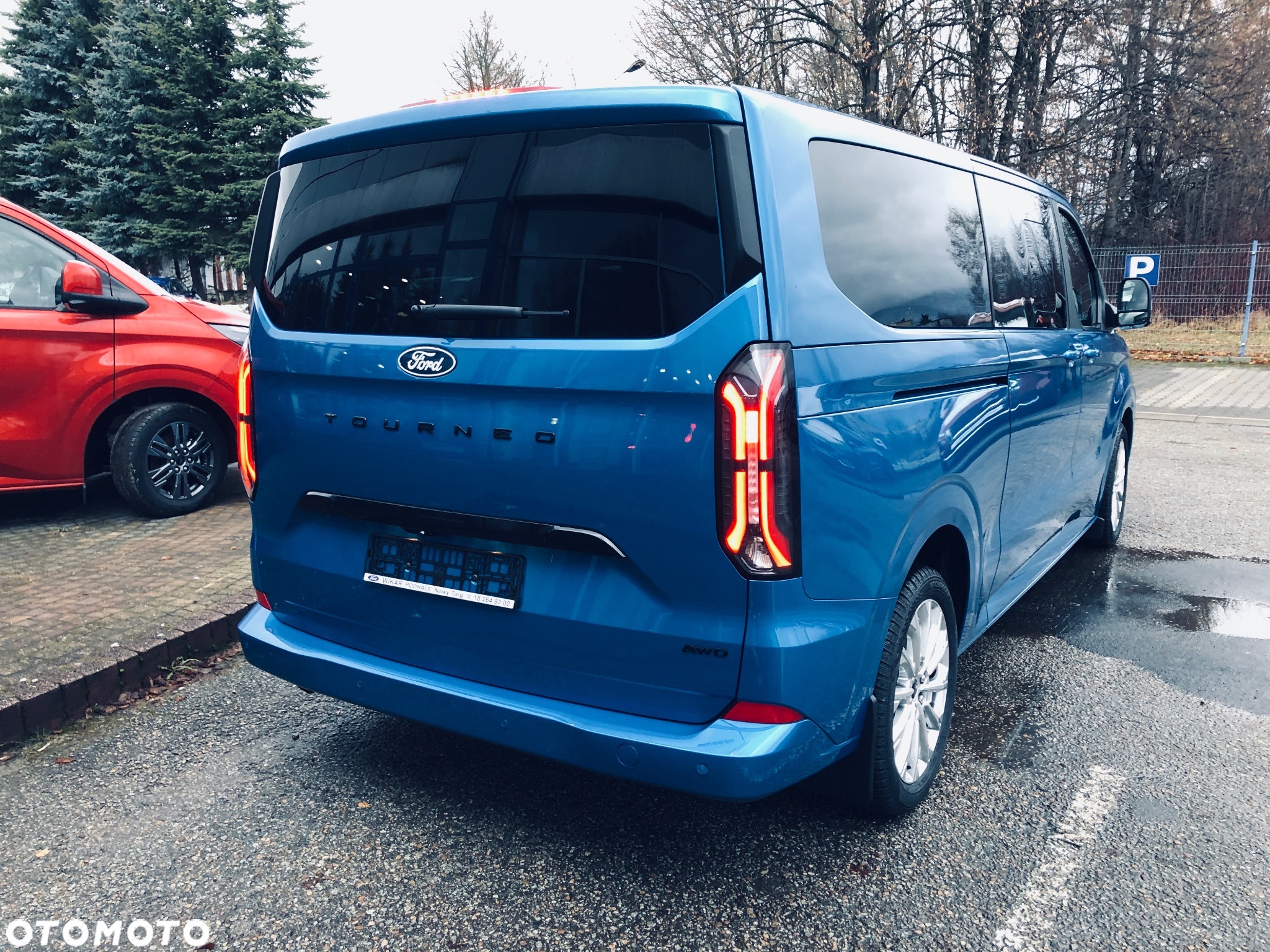 Ford Tourneo Custom 2.0 EcoBlue L2 Titanium X SelectShift - 9