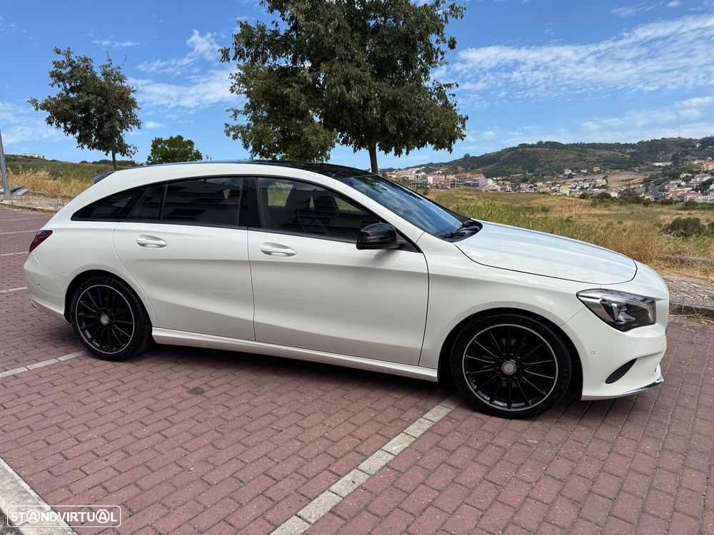 Mercedes-Benz CLA 180 d Shooting Brake Urban - 8