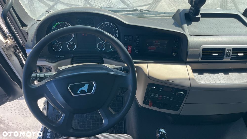 MAN Tgs 18.500 Rok 2017 4X4 Zwolnica Hydrodrive Hydraulika Ciągnik siodłowy dzienna kabina( Hakowiec, Bramowiec, Wywrotka, Wiertnica, Wysokie zawieszenie, Do Zabudowy, Hds) - 12