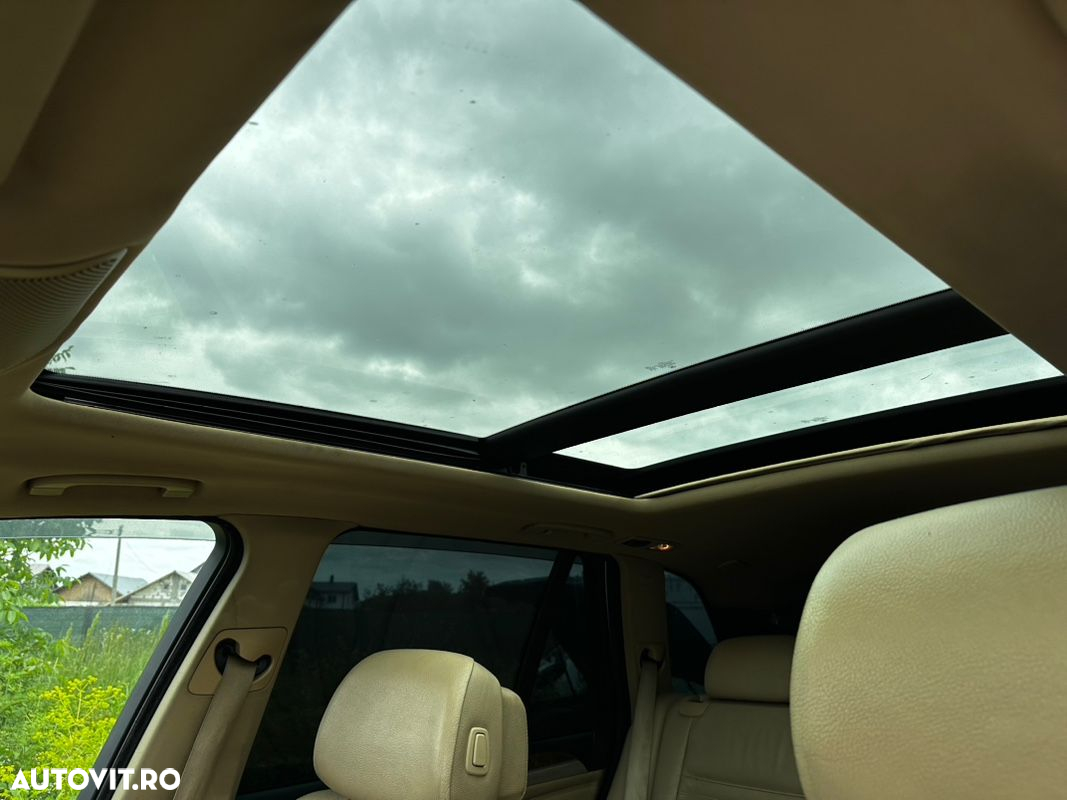 dezmembrez bmw x5 e70 2008 euro 4 235 Hp volan pe stanga trapa panoramică grup diferențial spate 3.64 cutie automata 6 trepte cutie transfer plantare etc - 6