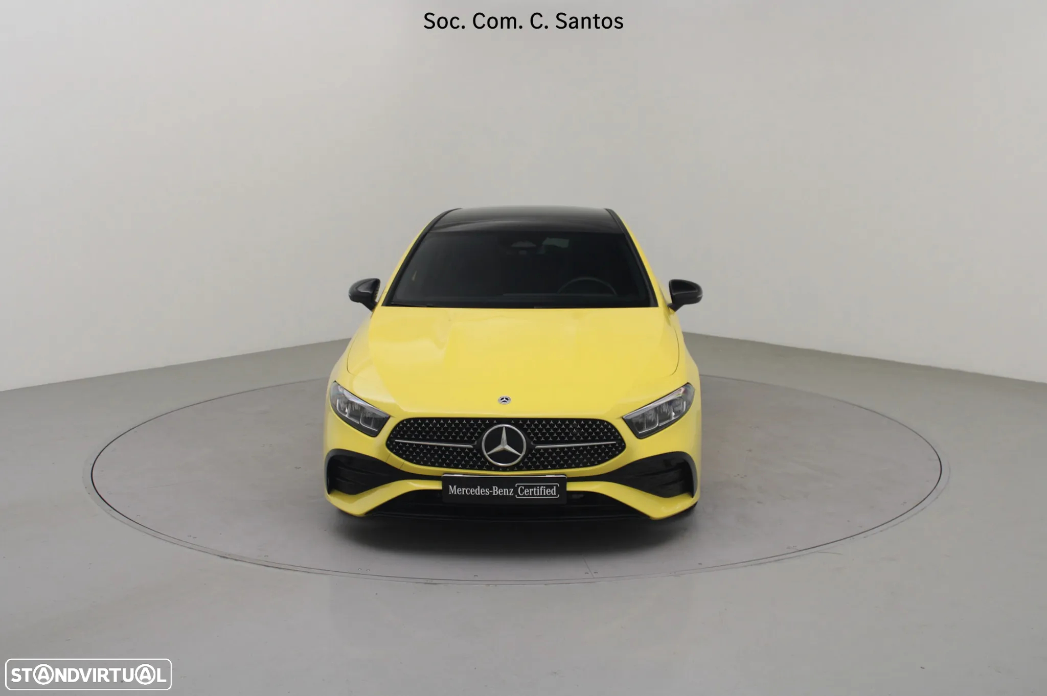 Mercedes-Benz A 180 d AMG Line Aut. - 2