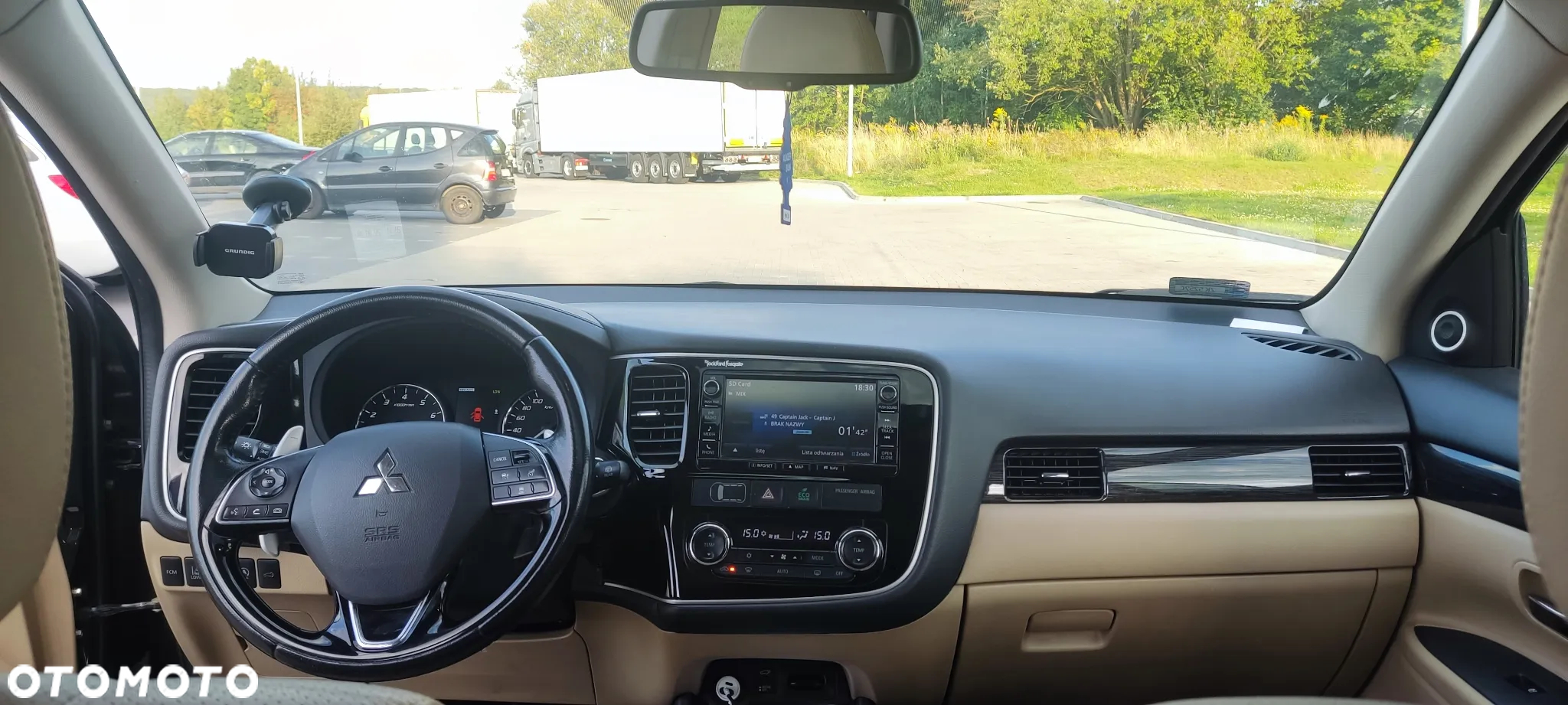 Mitsubishi Outlander 2.0 Intense Comfort 4WD CVT - 15