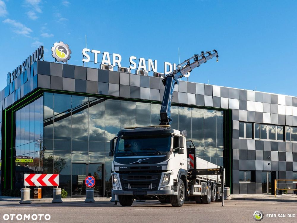 Volvo FM 330 6x2 HIAB 192 E-5 HIPRO HDS Żuraw - 6