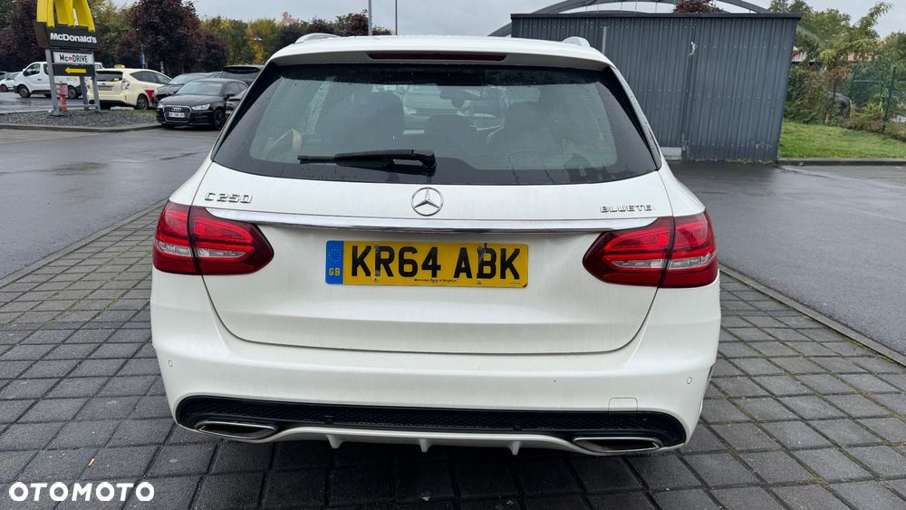 Mercedes-Benz Klasa C 250 (BlueTEC) d 4Matic T 7G-TRONIC AMG Line - 35
