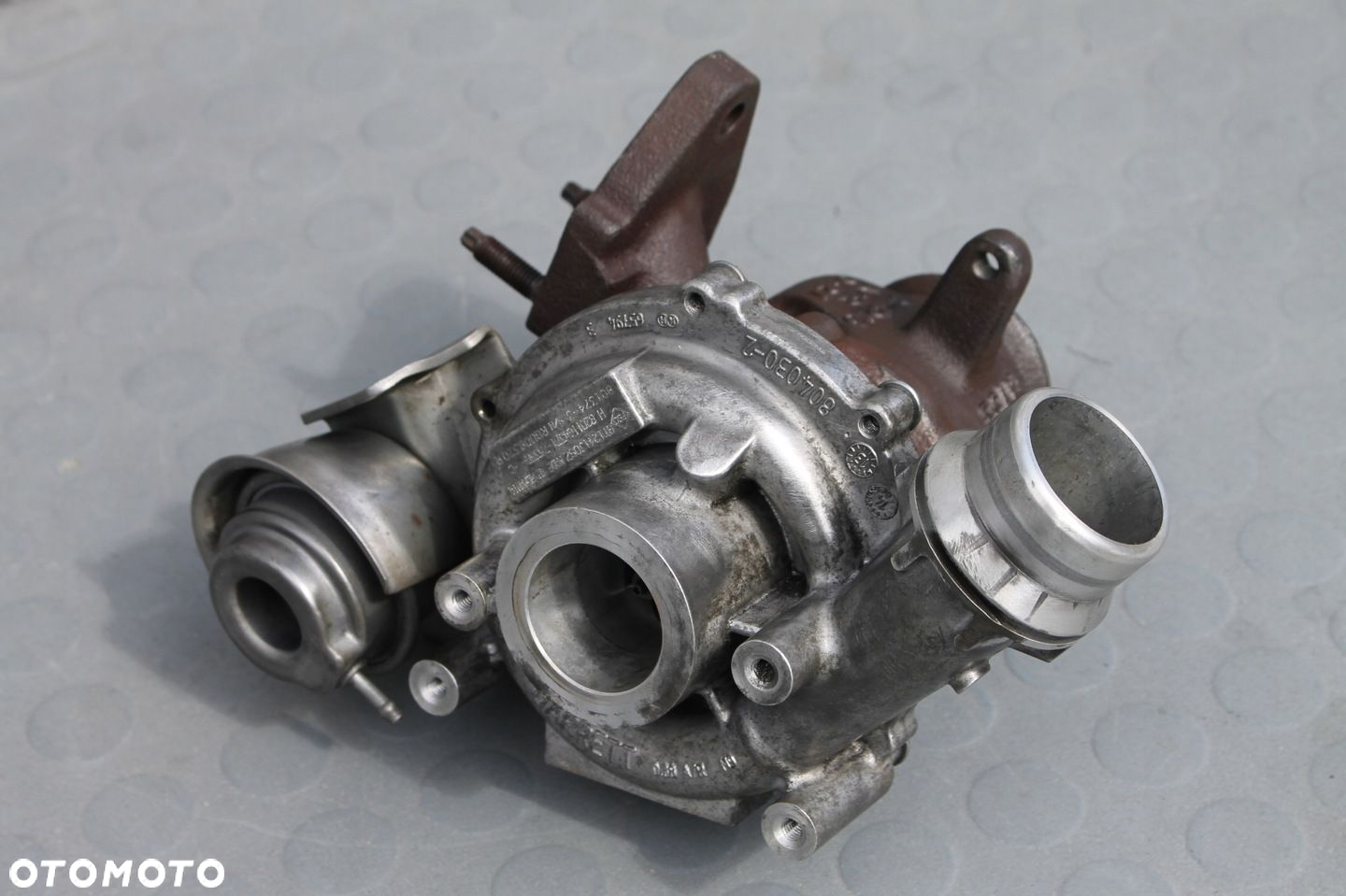 TURBOSPRĘŻARKA NISSAN NOTE E12 1.5 DCI 13-17 - 8