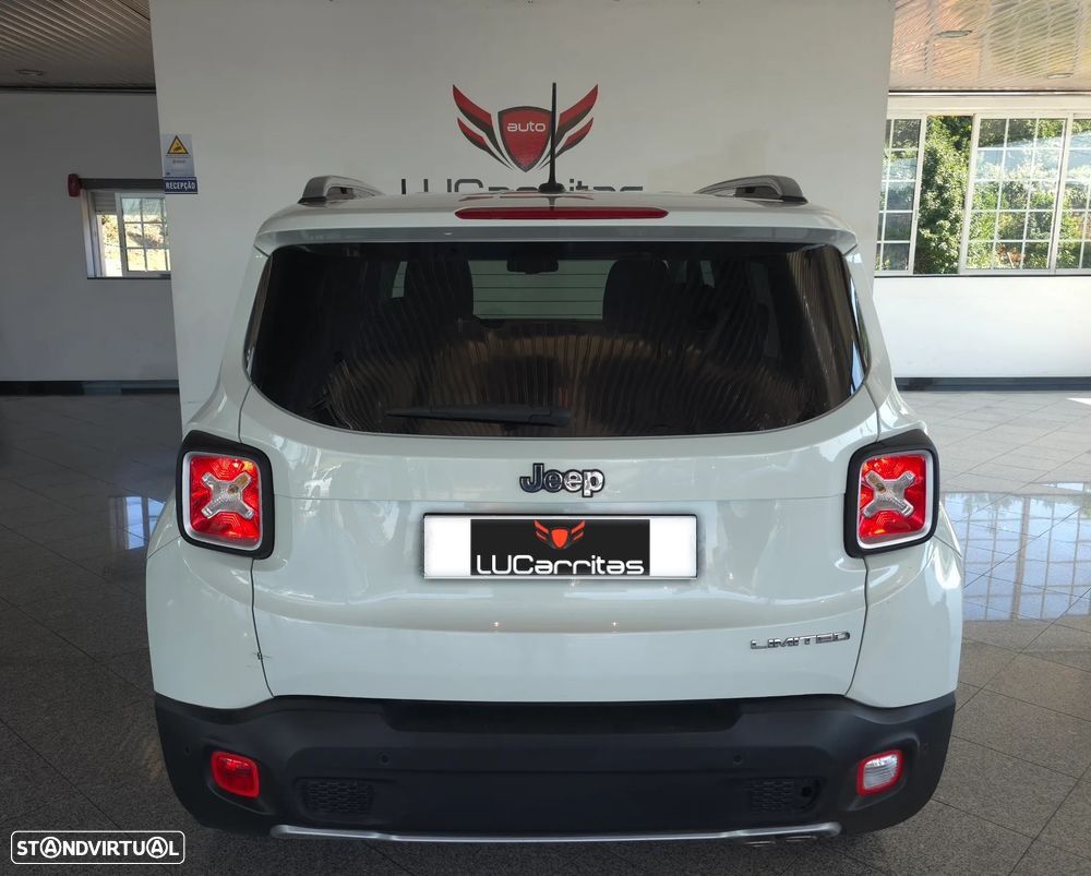 Jeep Renegade 1.6 MJD Limited - 5