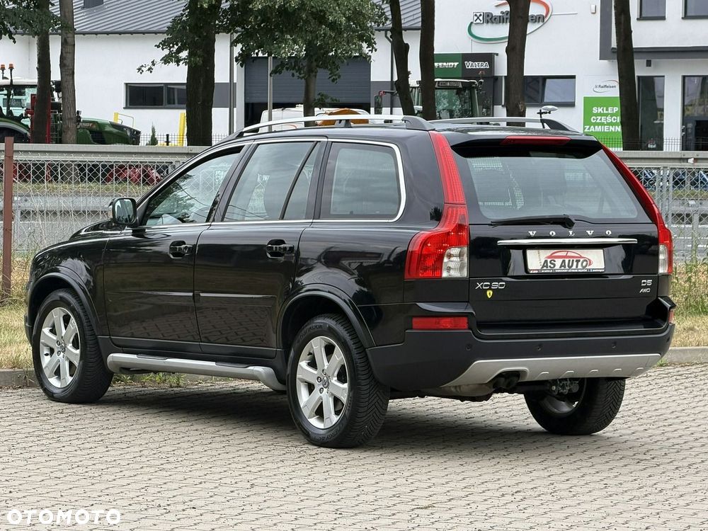 Volvo XC 90 D5 AWD Geartonic Summum - 40