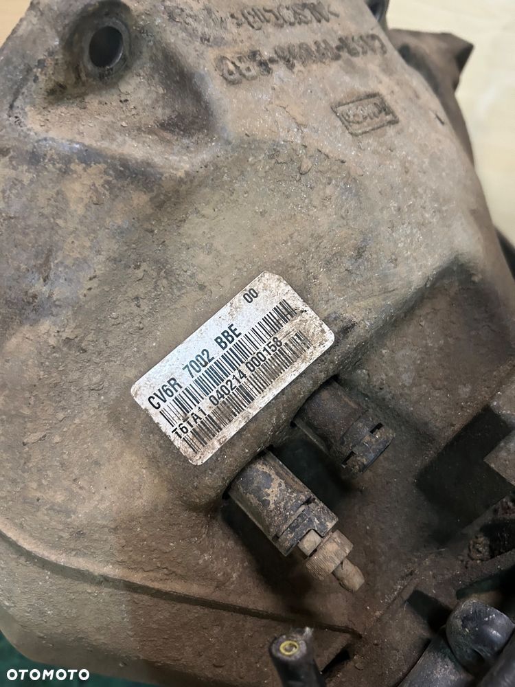 FORD FOCUS MK3 13R 1.0 TB SKRZYNIA BIEGÓW CV6R-7002-BBE  nr 167 - 3